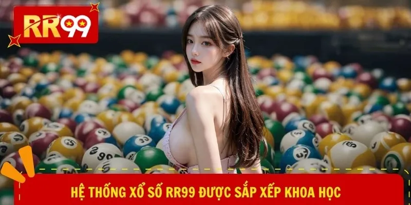 Hệ thống xổ số RR99 được sắp xếp khoa học